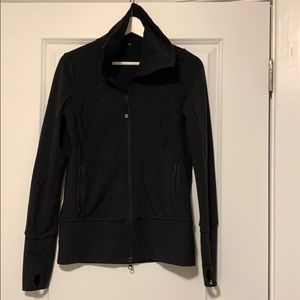 Lululemon black zip up jacket